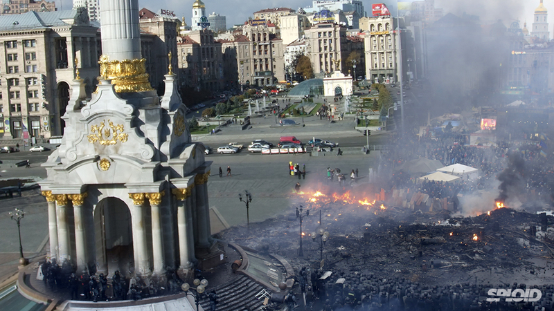 Illustration for article titled These incredible before and after shots of Ukraine are terrifying